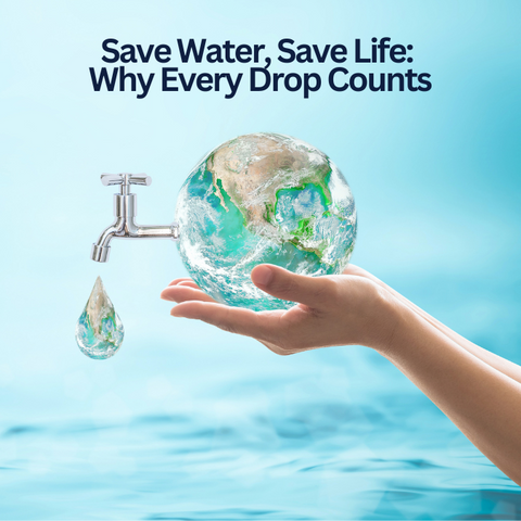 Save Water, Save Life: Why Every Drop Counts