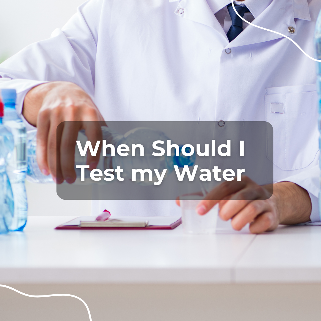 When Should I Test My Water?