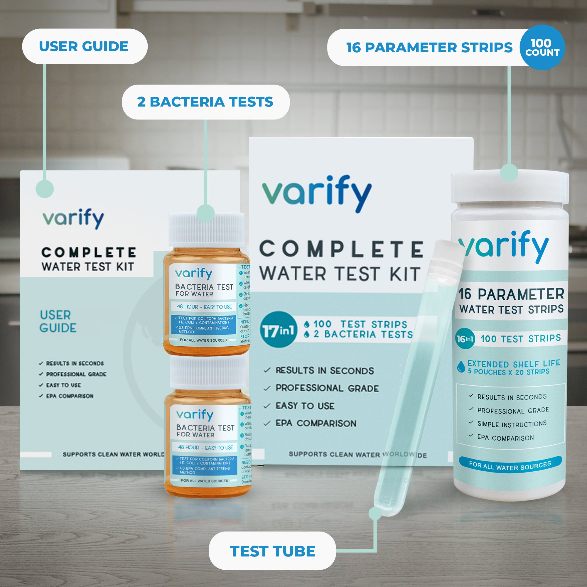 Complete Drinking Water Test Kit